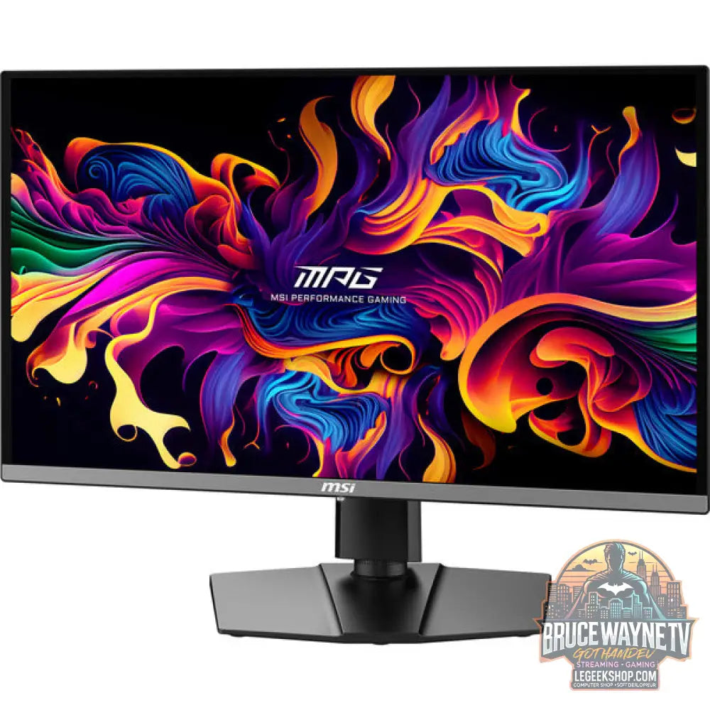 MSI MPG 272URXDE QD-OLED 26,5" 3840 × 2160 px QD-OLED 240 Hz - MSI - vue 13