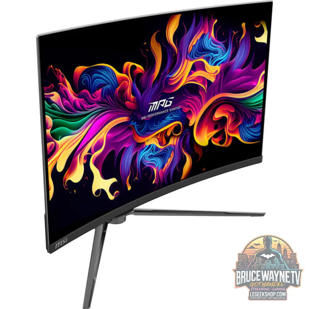 MSI MPG 321CURXDE QD-OLED 31,5" 3840 × 2160 px QD-OLED 240 Hz - MSI - vue 20