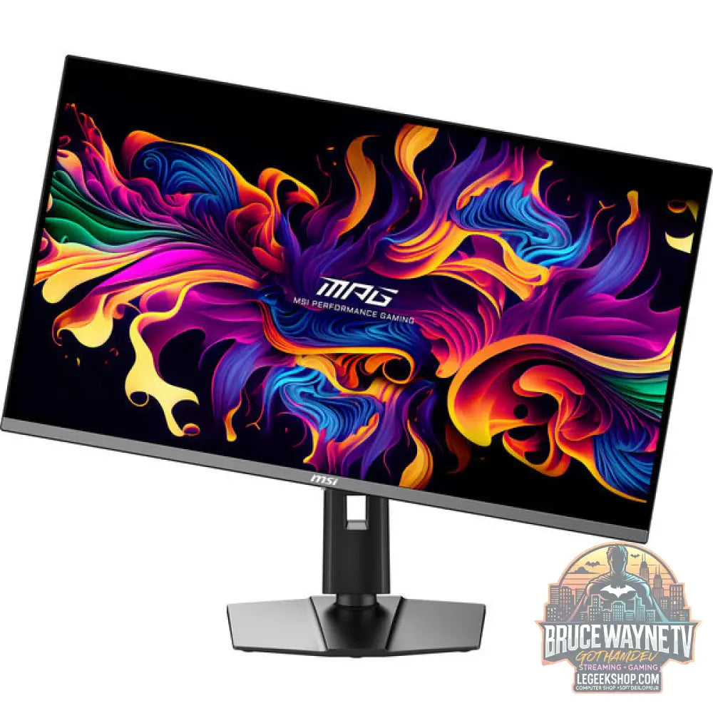 MSI MPG 321URXDE QD-OLED 31,5" 3840 × 2160 px QD-OLED 240 Hz - MSI - vue 12