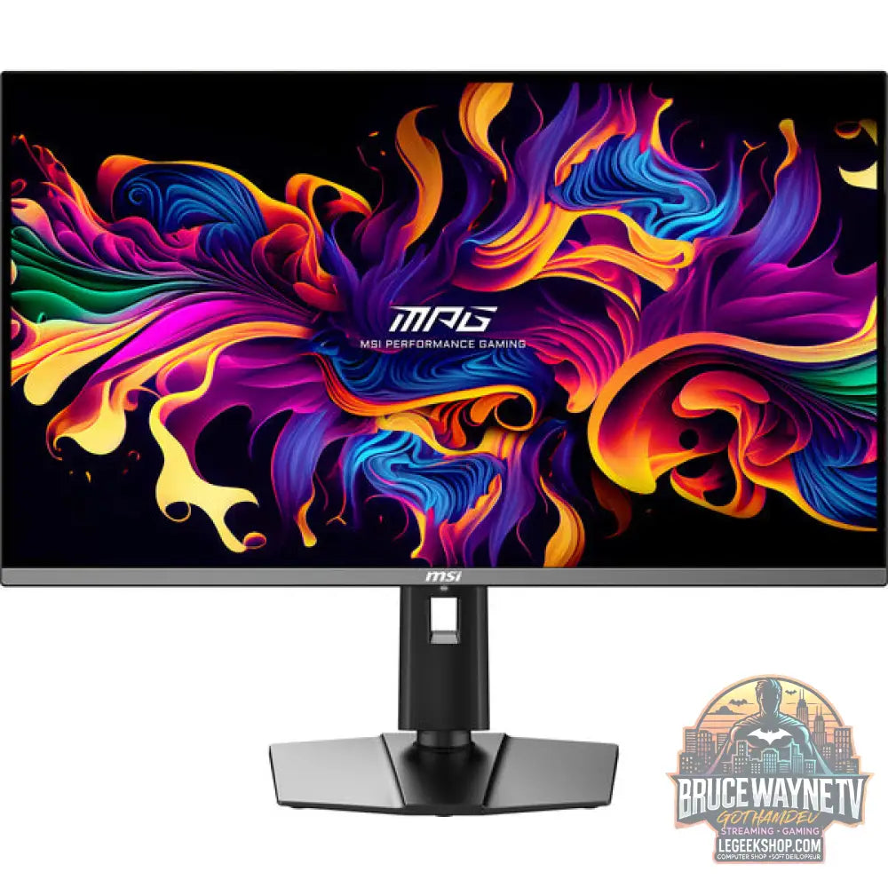 MSI MPG 321URXDE QD-OLED 31,5" 3840 × 2160 px QD-OLED 240 Hz - MSI - vue 5