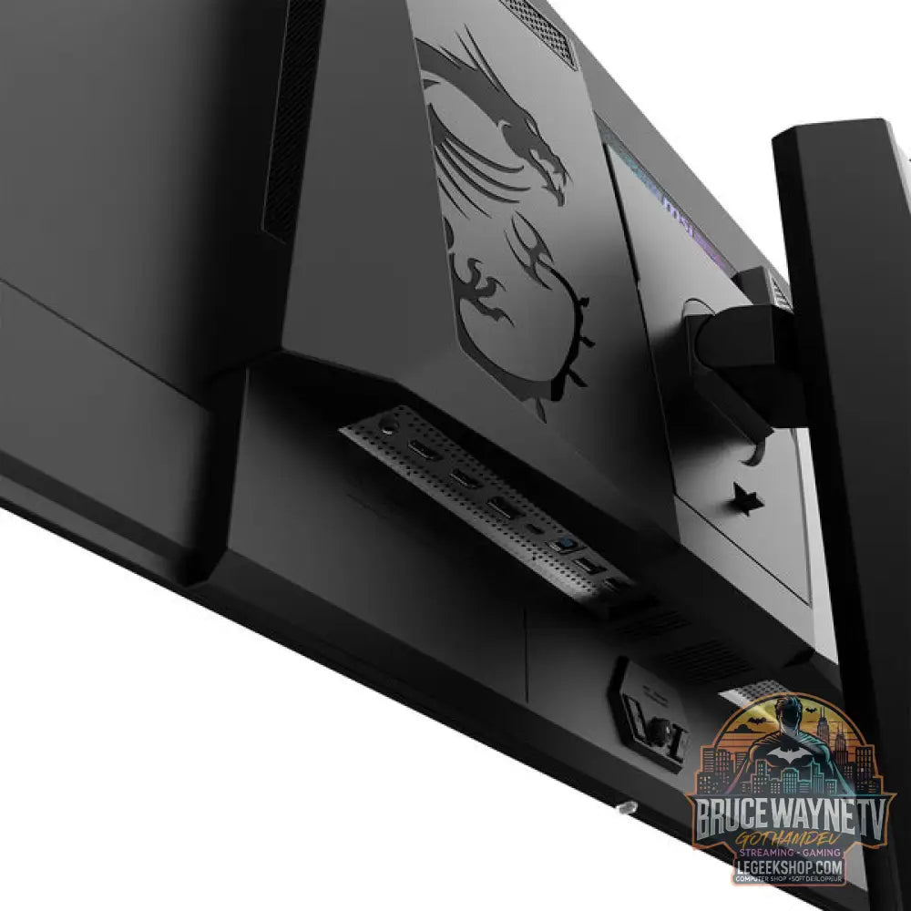 MSI MPG 321URXDE QD-OLED 31,5" 3840 × 2160 px QD-OLED 240 Hz - MSI - vue 26