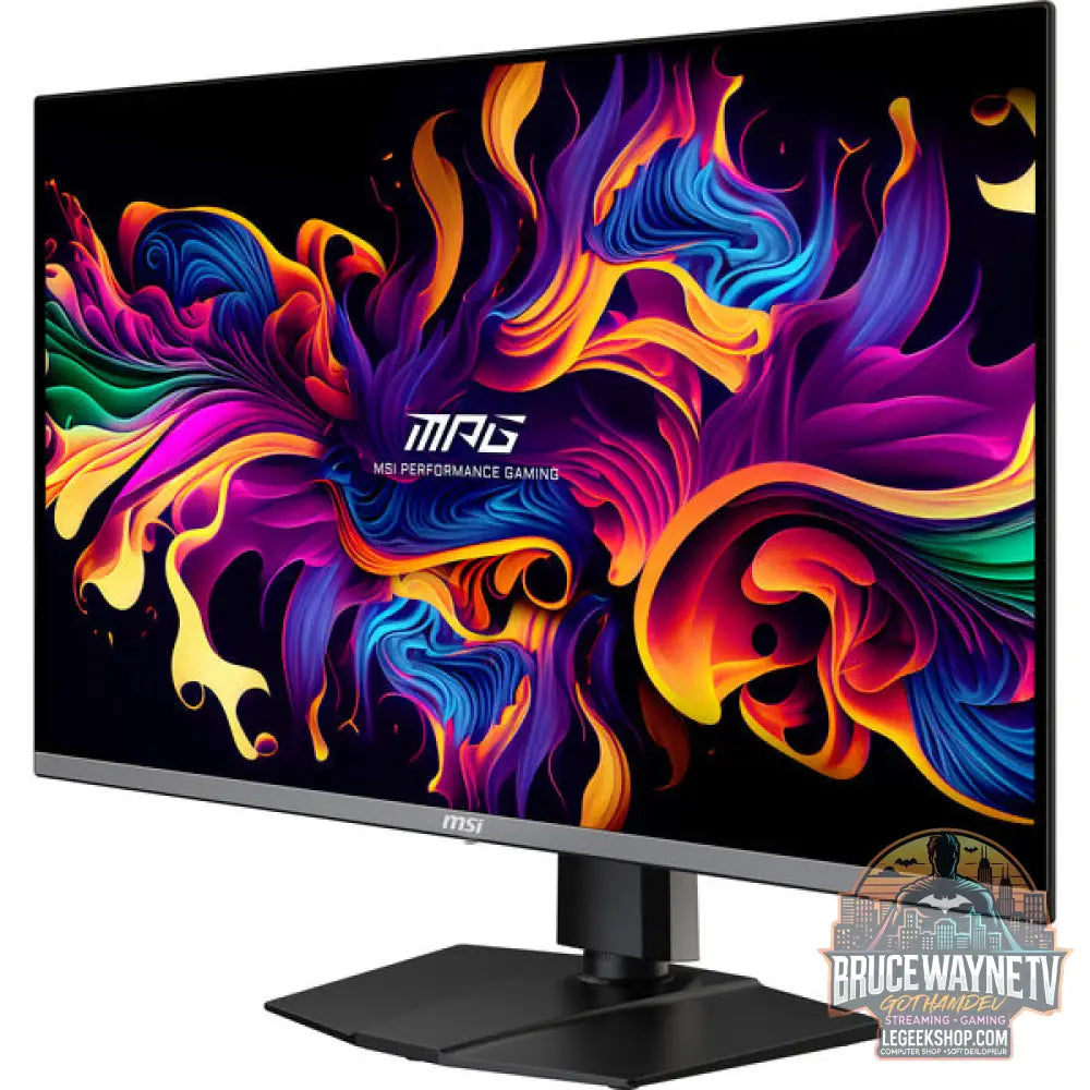 MSI MPG 321URXDE QD-OLED 31,5" 3840 × 2160 px QD-OLED 240 Hz - MSI - vue 8