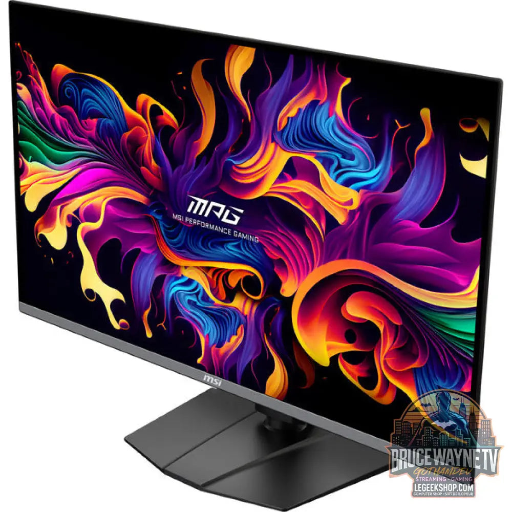 MSI MPG 321URXDE QD-OLED 31,5" 3840 × 2160 px QD-OLED 240 Hz - MSI - vue 6