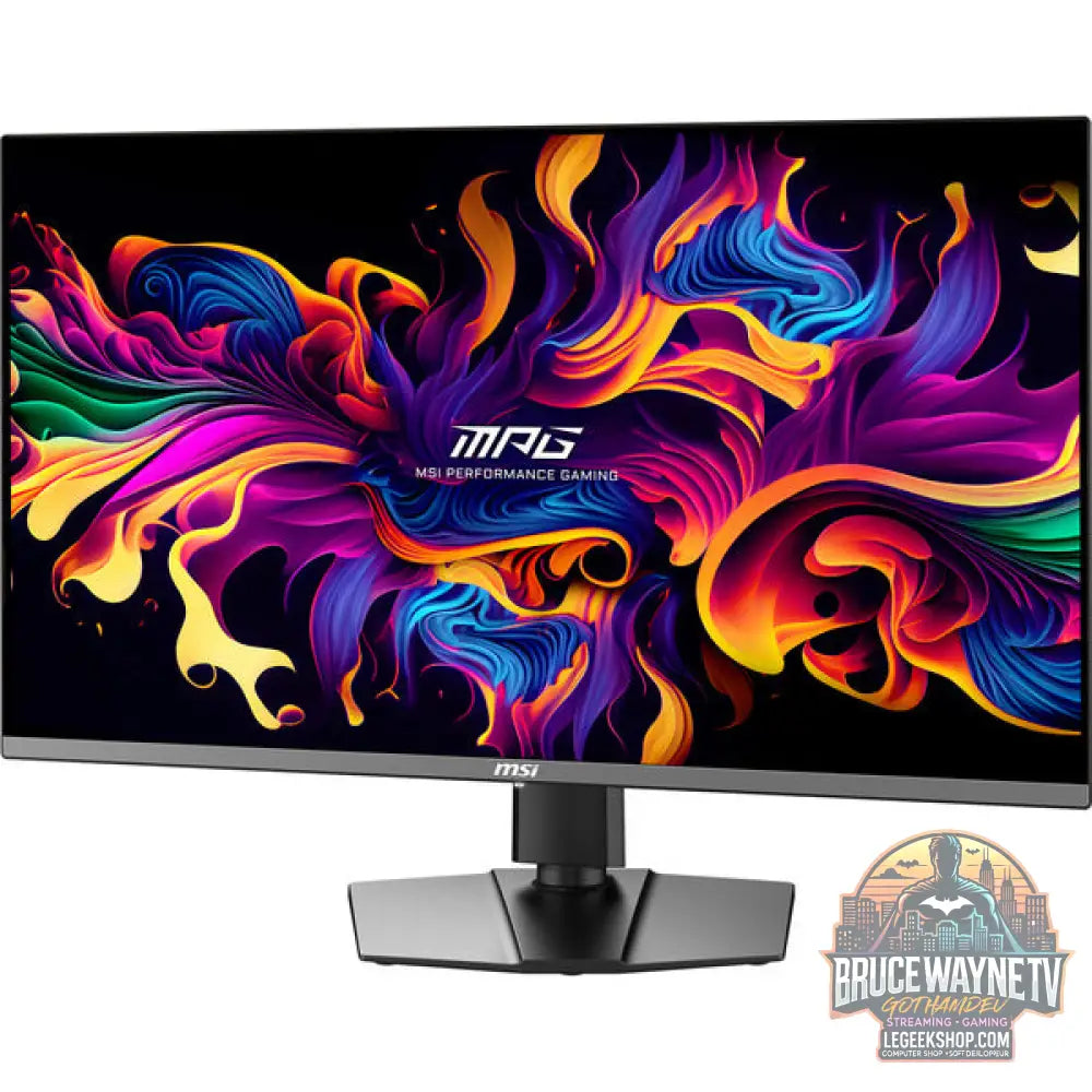 MSI MPG 321URXDE QD-OLED 31,5" 3840 × 2160 px QD-OLED 240 Hz - MSI - vue 13