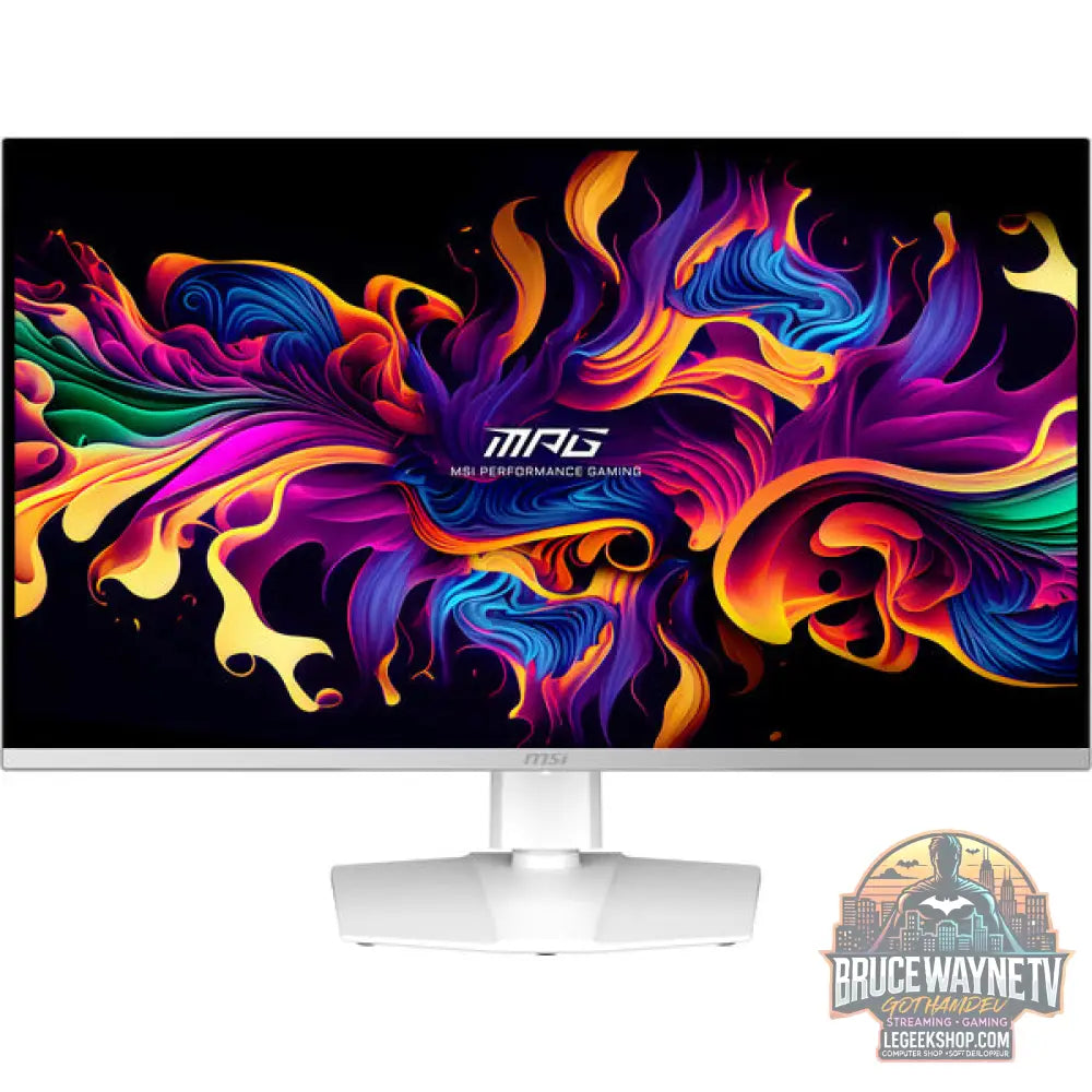MSI MPG 321URXWDE QD-OLED 31,5" 3840 × 2160 px QD-OLED 240 Hz - MSI - vue 5