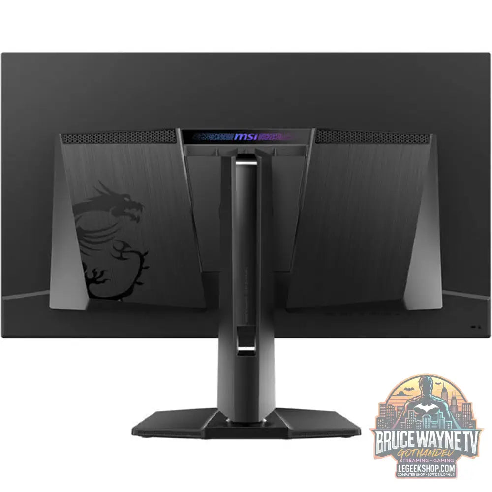 MSI MPG 322URDE QD-OLED X24 31,5" 3840 × 2160 px QD-OLED 240 Hz - MSI - vue 4