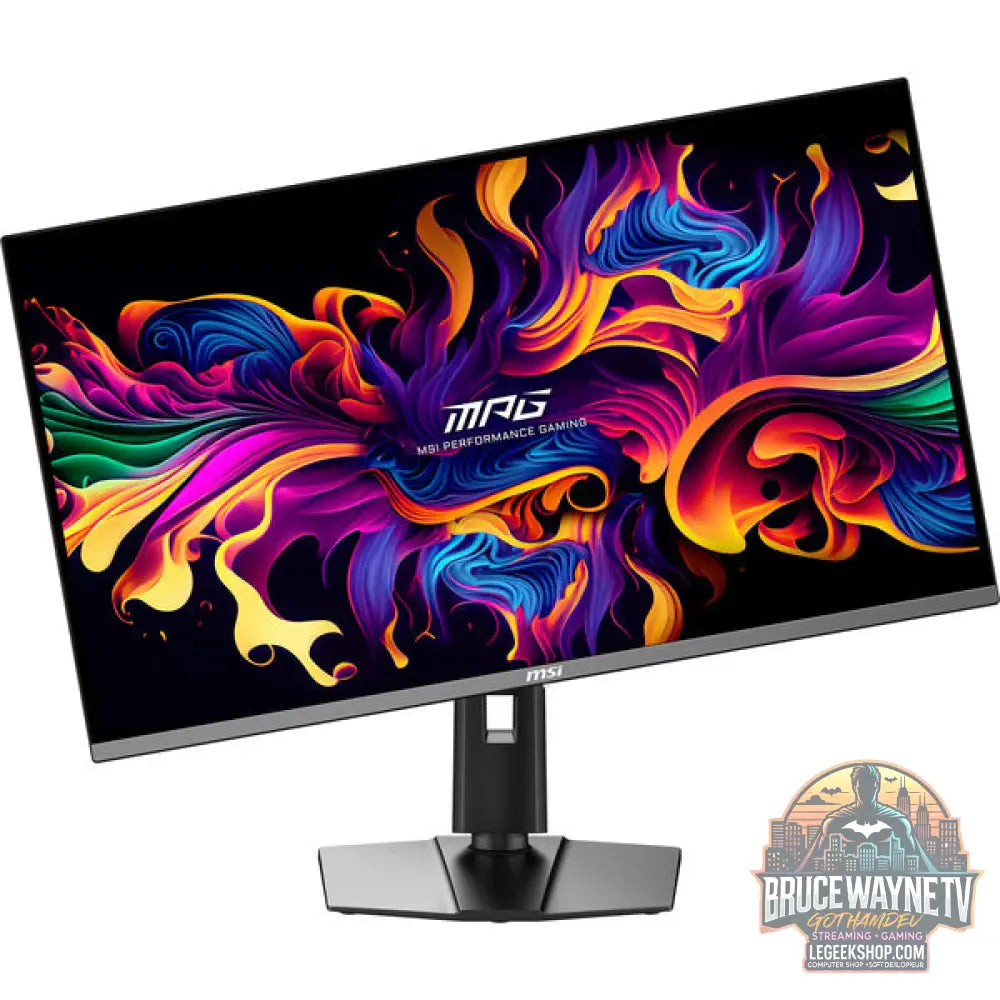 MSI MPG 322URXDE QD-OLED 31,5" 3840 × 2160 px QD-OLED 240 Hz - MSI - vue 11