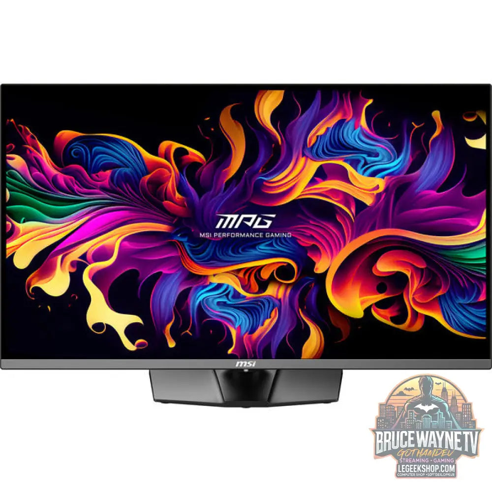 MSI MPG 322URXDE QD-OLED 31,5" 3840 × 2160 px QD-OLED 240 Hz - MSI - vue 7
