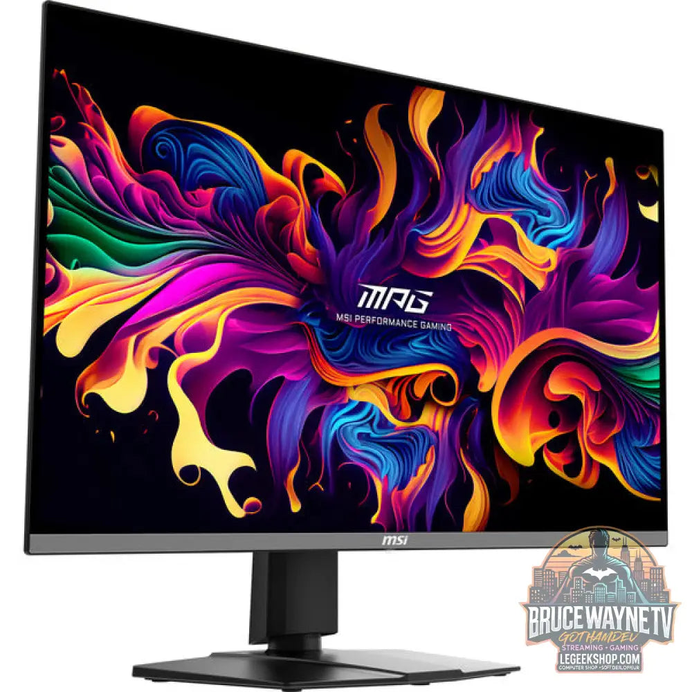 MSI MPG 322URXDE QD-OLED 31,5" 3840 × 2160 px QD-OLED 240 Hz - MSI - vue 2