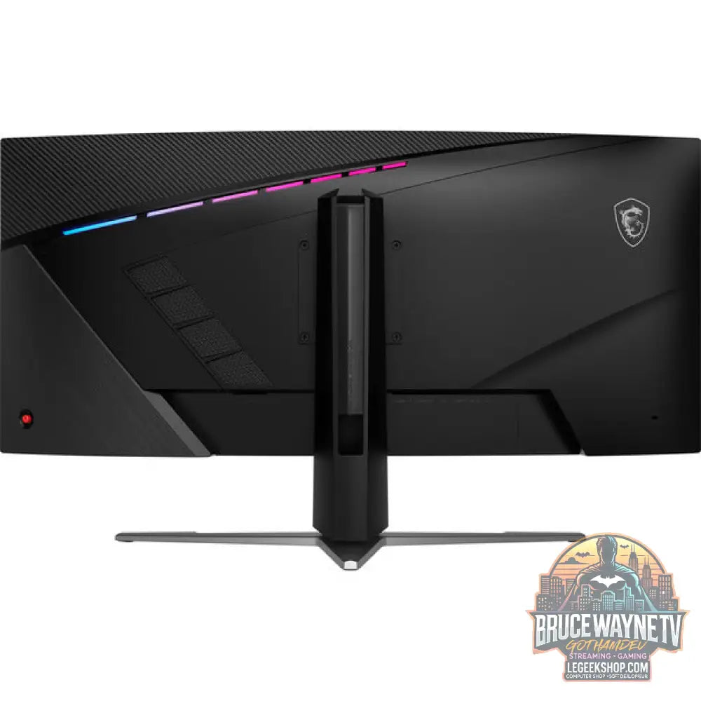 MSI MPG 346CQRFDE X24 34" QHD/WQHD VA 240 Hz - MSI - vue 5