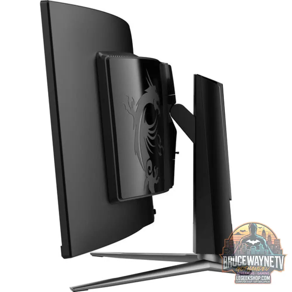 MSI MPG 491CQPDE QD-OLED 49" 5120 × 1440 px QD-OLED 144 Hz - MSI - vue 19