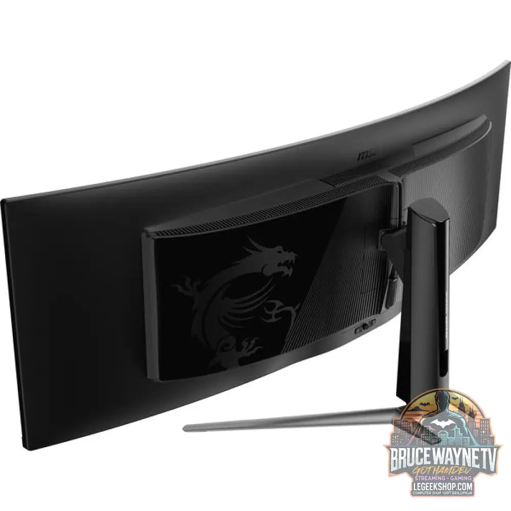 MSI MPG 491CQPXDE QD-OLED, Gaming-Monitor - vue 11