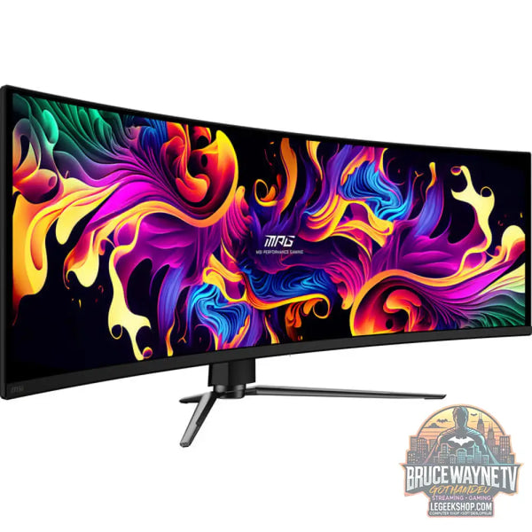 MSI MPG 491CQPXDE QD-OLED, Gaming-Monitor