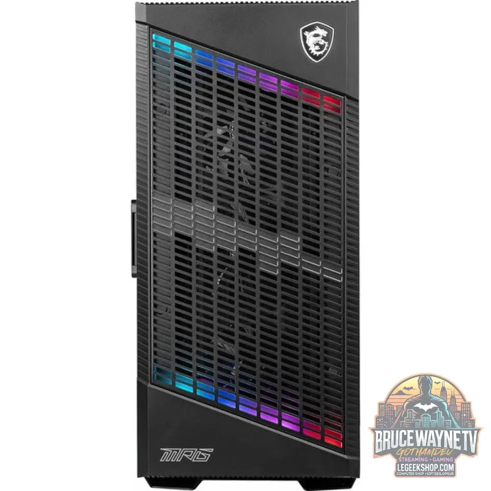MSI MPG VELOX 100P AIRFLOW, Tower-Gehäuse - MSI - vue 2