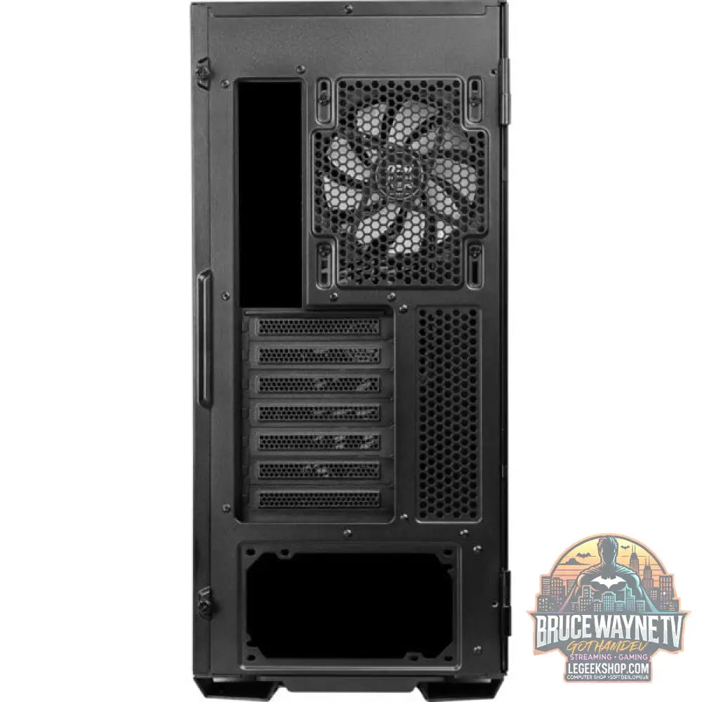 MSI MPG VELOX 100P AIRFLOW, Tower-Gehäuse - MSI - vue 3