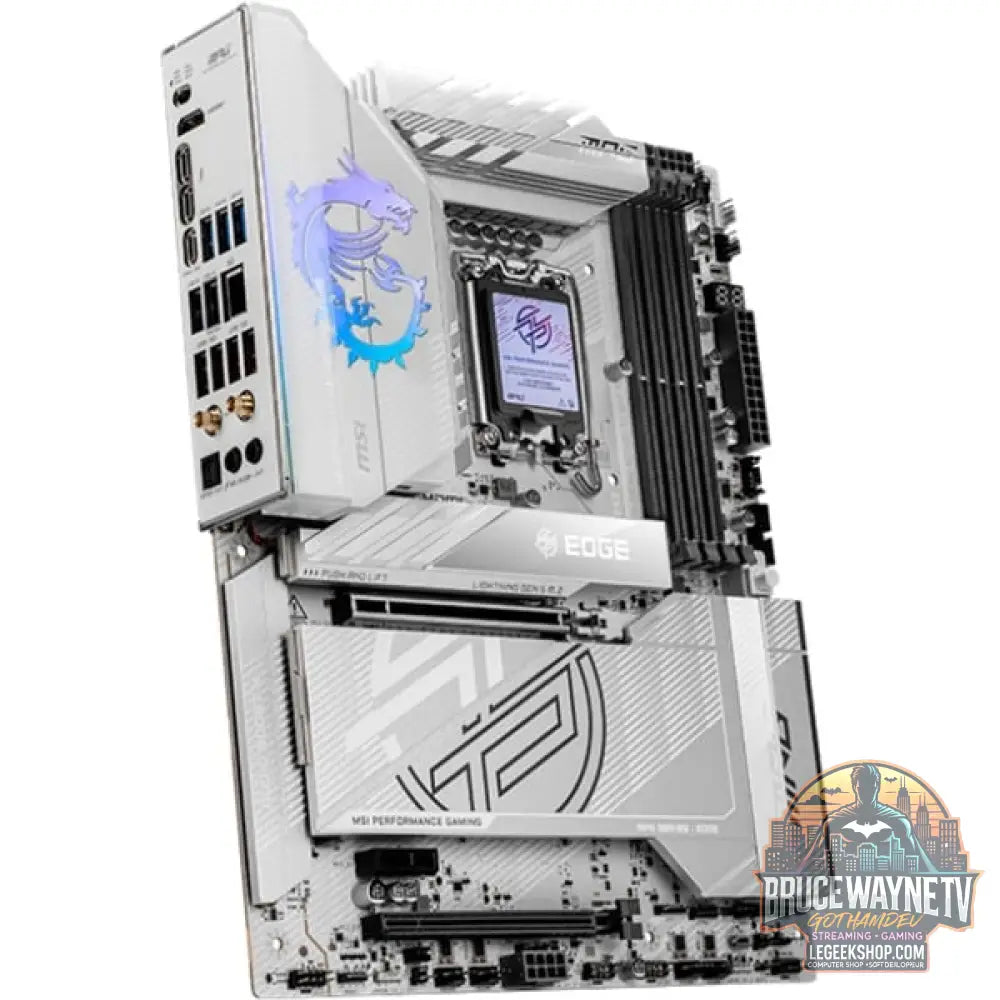 MSI MPG Z890 EDGE TI WIFI, carte mère - MSI - vue 3