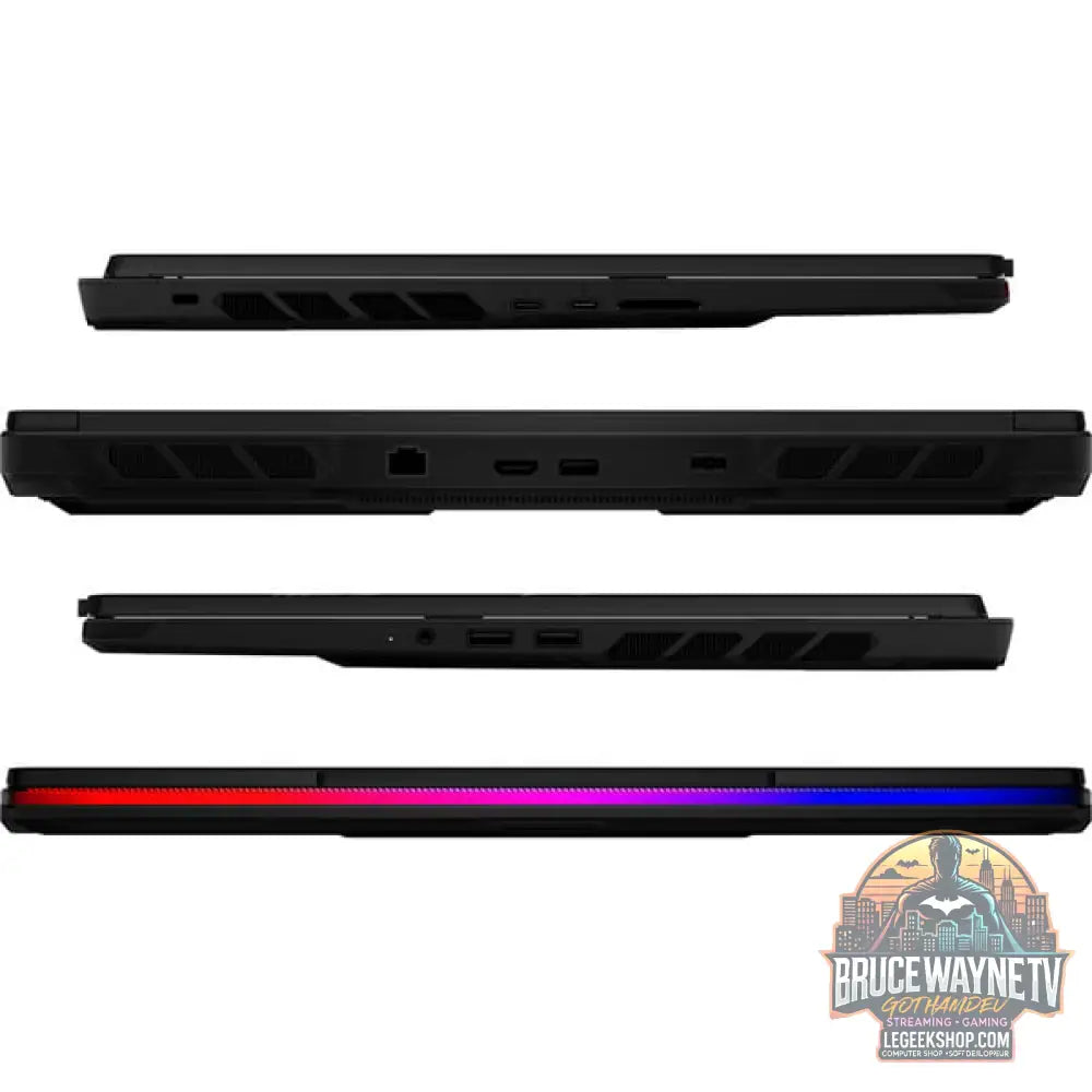 MSI Raider 16 Max HX B2WI-079, Gaming-Notebook - vue 9