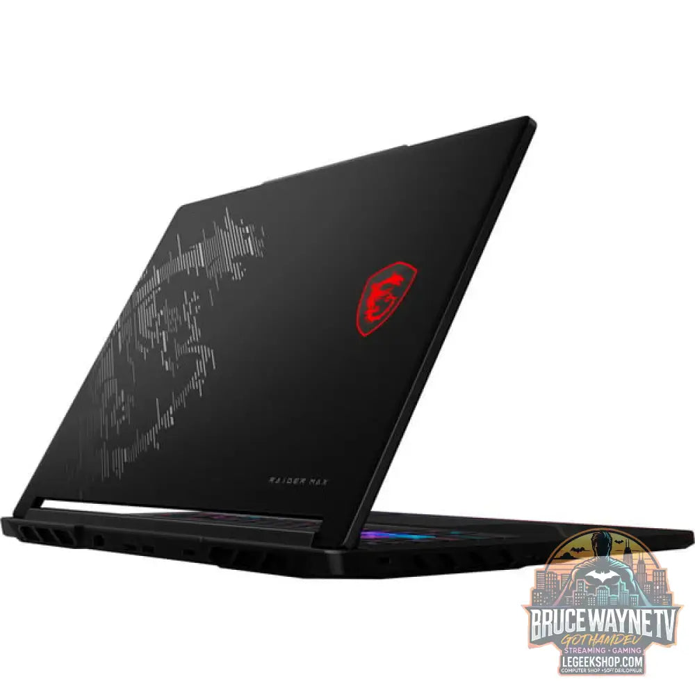MSI Raider 16 Max HX B2WJ-071, Gaming-Notebook - vue 5