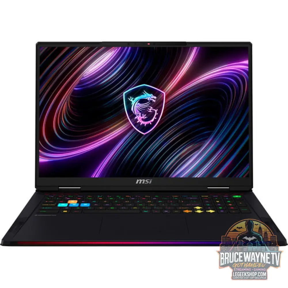 MSI Raider 18 Max HX A2WJ-1074, Gaming-Notebook - vue 2