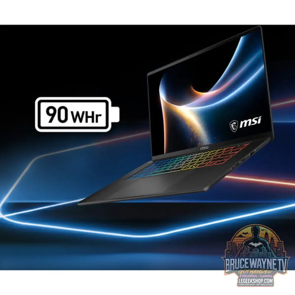 MSI Stealth 16 AI+ B3WI-034, Gaming-Notebook - vue 23