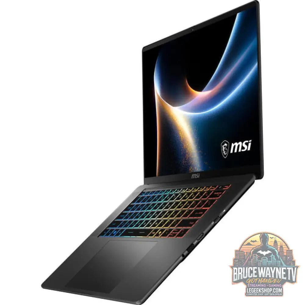 MSI Stealth 16 AI+ B3WI-034, Gaming-Notebook - vue 6