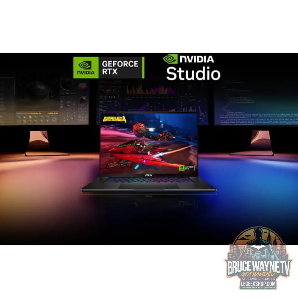 MSI Stealth 16 AI+ B3WI-034, Gaming-Notebook - vue 21