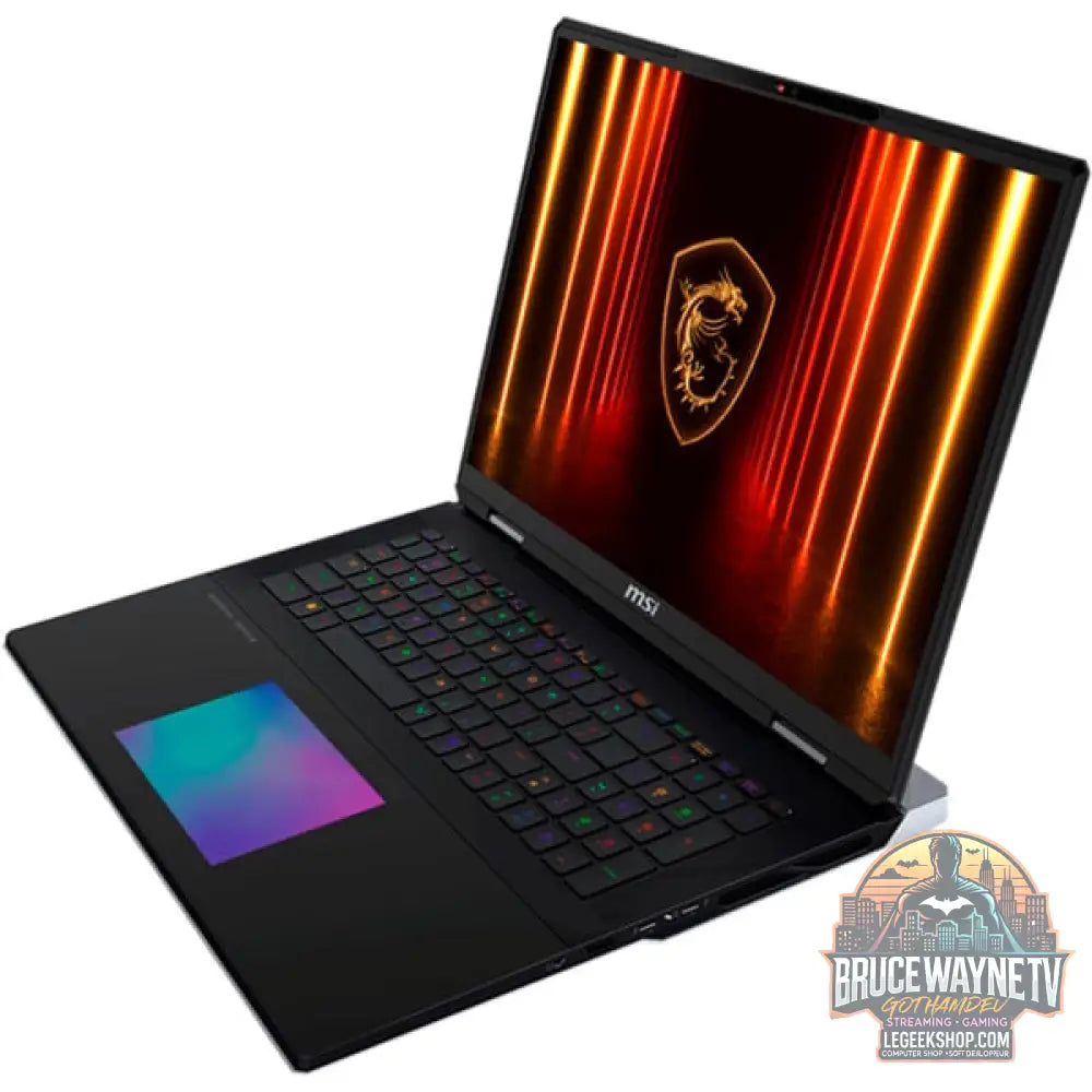MSI Titan 18 HX AI A2XWJG-656, Gaming-Notebook - vue 2