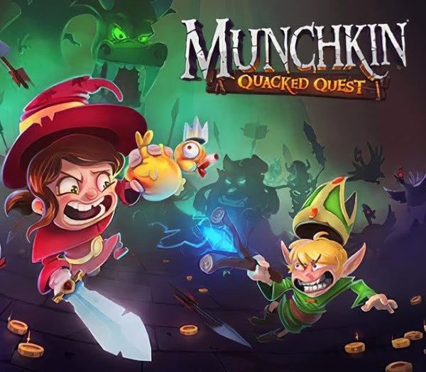 Munchkin: Quacked Quest