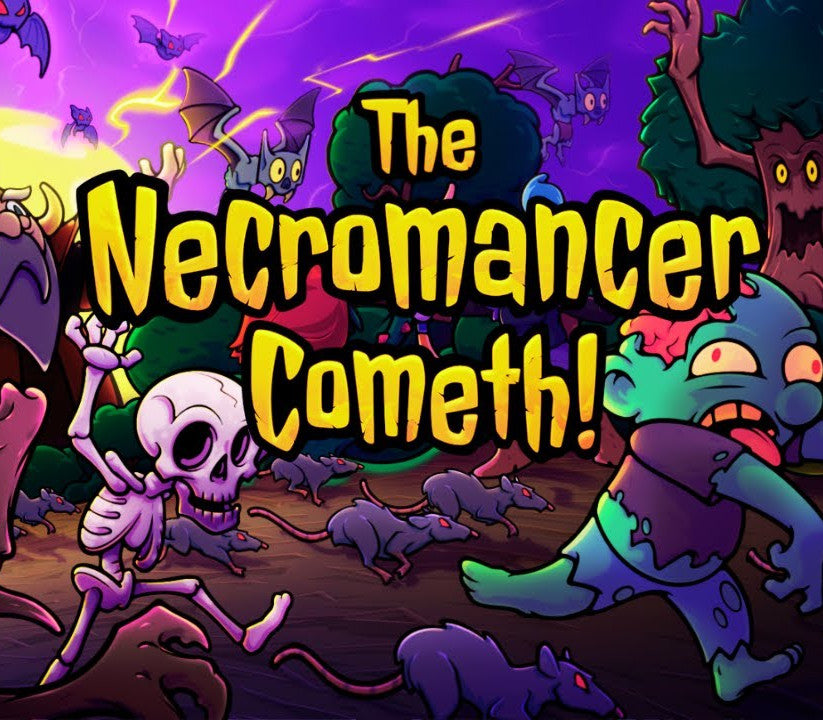 The Necromancer Cometh!