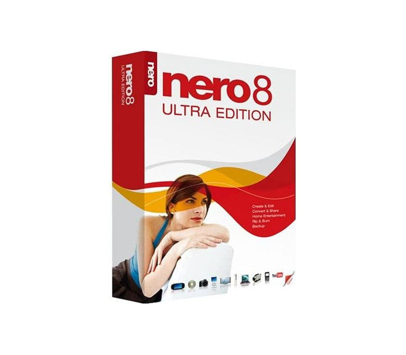 Nero 8 Ultra Edition Key (Unlimited PCs)