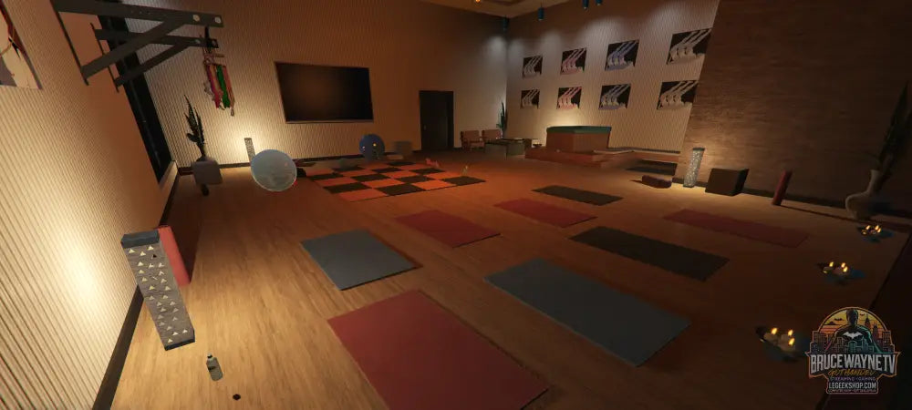 NEW LAKE - Map FiveM Complexe Lac Luxe avec Piscine & Gym - Maps & Scripts FiveM
