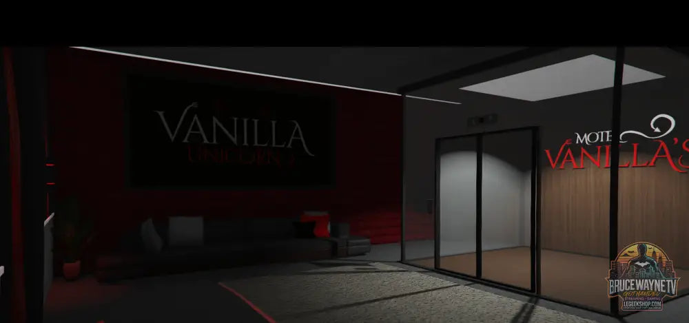 New Vanilla Unicorn + Motel