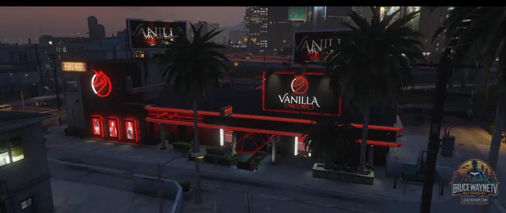 New Vanilla Unicorn + Motel