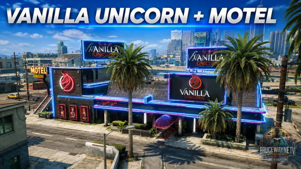 New Vanilla Unicorn + Motel
