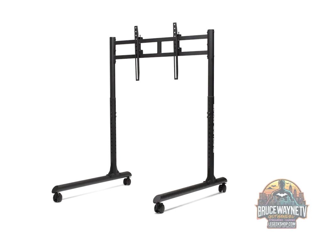 Next Level Racing Round Tube Freestanding Single Monitor Stand, support moniteur