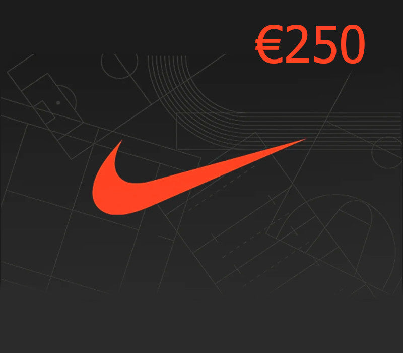 Nike EUR 250 Gift Card DE
