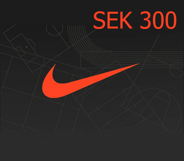 Nike 300 SEK Gift Card SE