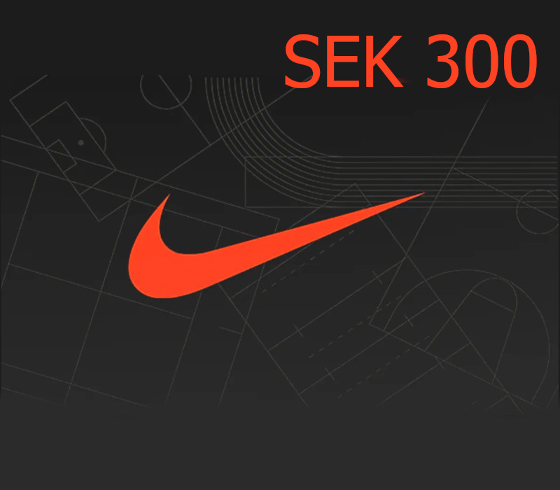 Nike 300 SEK Gift Card SE