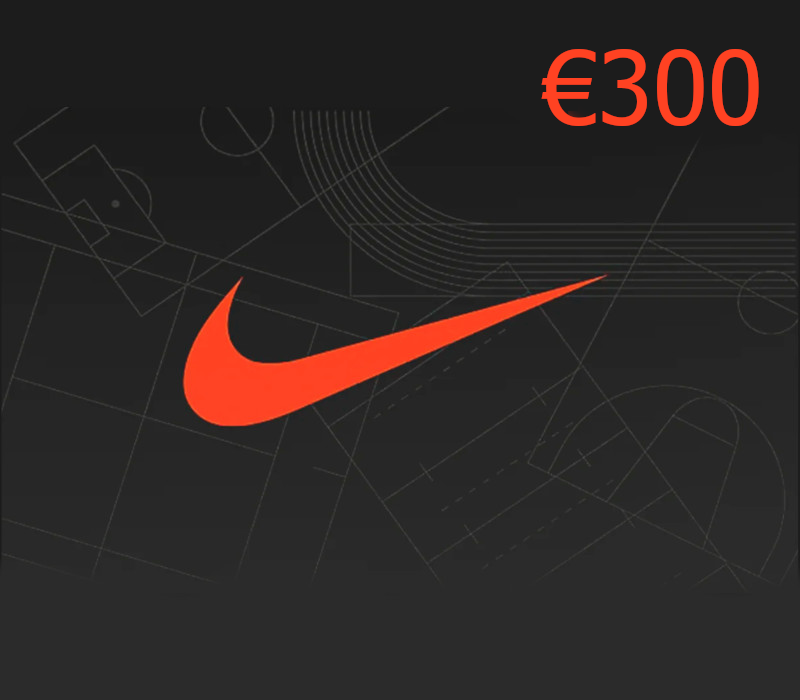Nike EUR 300 Gift Card AT