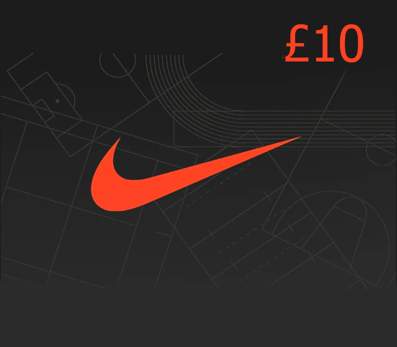 Nike GBP 10 Gift Card
