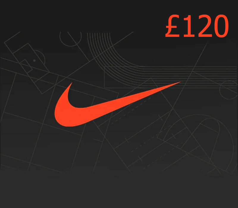 Nike £120 Gift Card