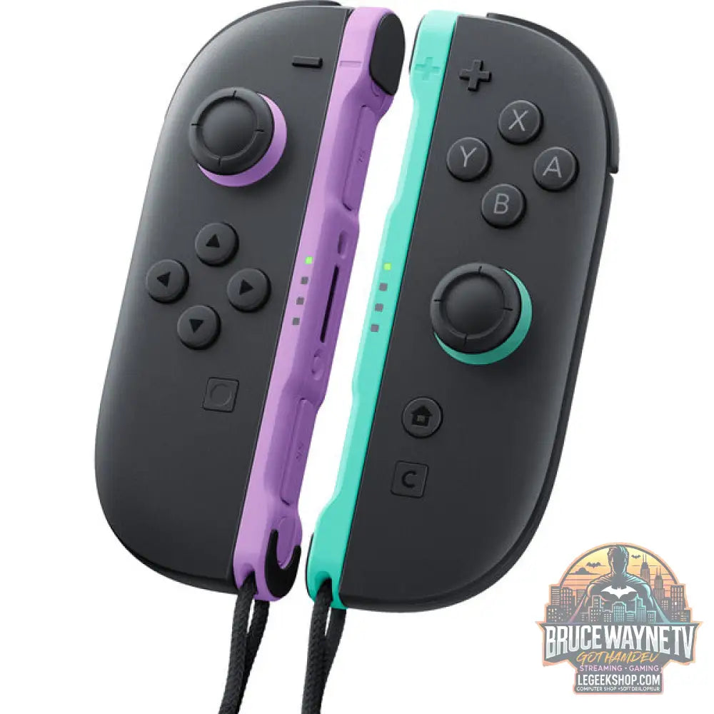 Nintendo Joy-Con 2-Controller, Gamepad - Nintendo - vue 2