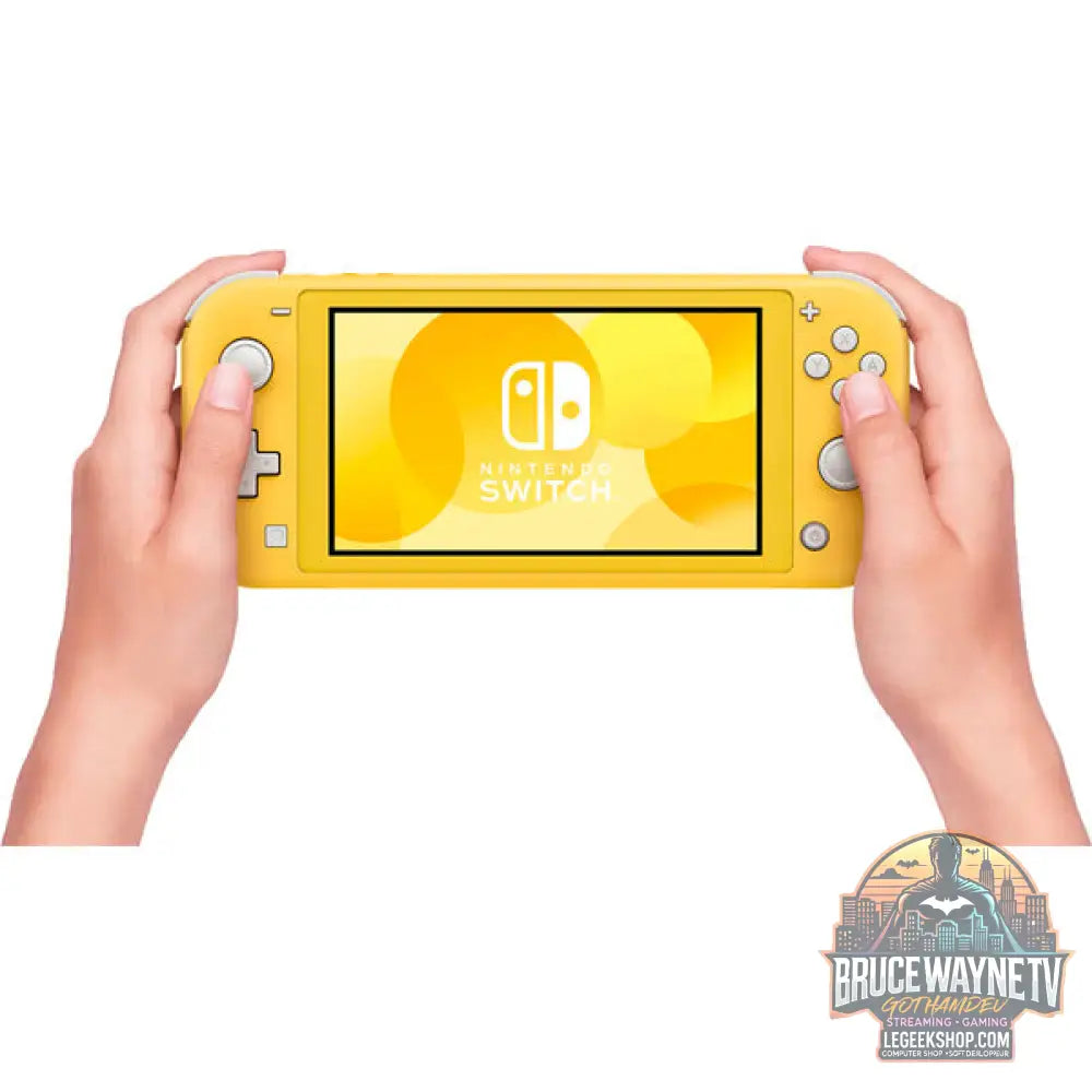 Nintendo Switch Lite (sans Netzteil), Spielkonsole - Nintendo - vue 4