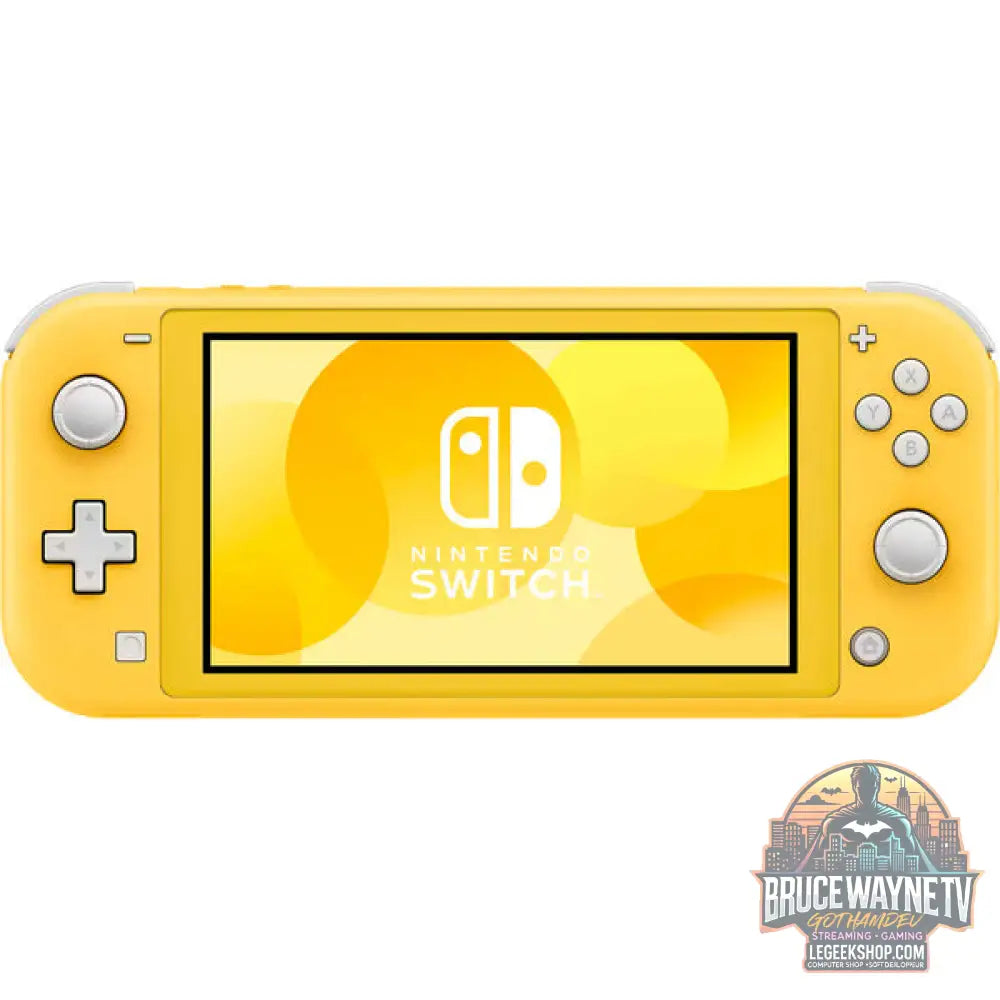 Nintendo Switch Lite (sans Netzteil), Spielkonsole - Nintendo - vue 2