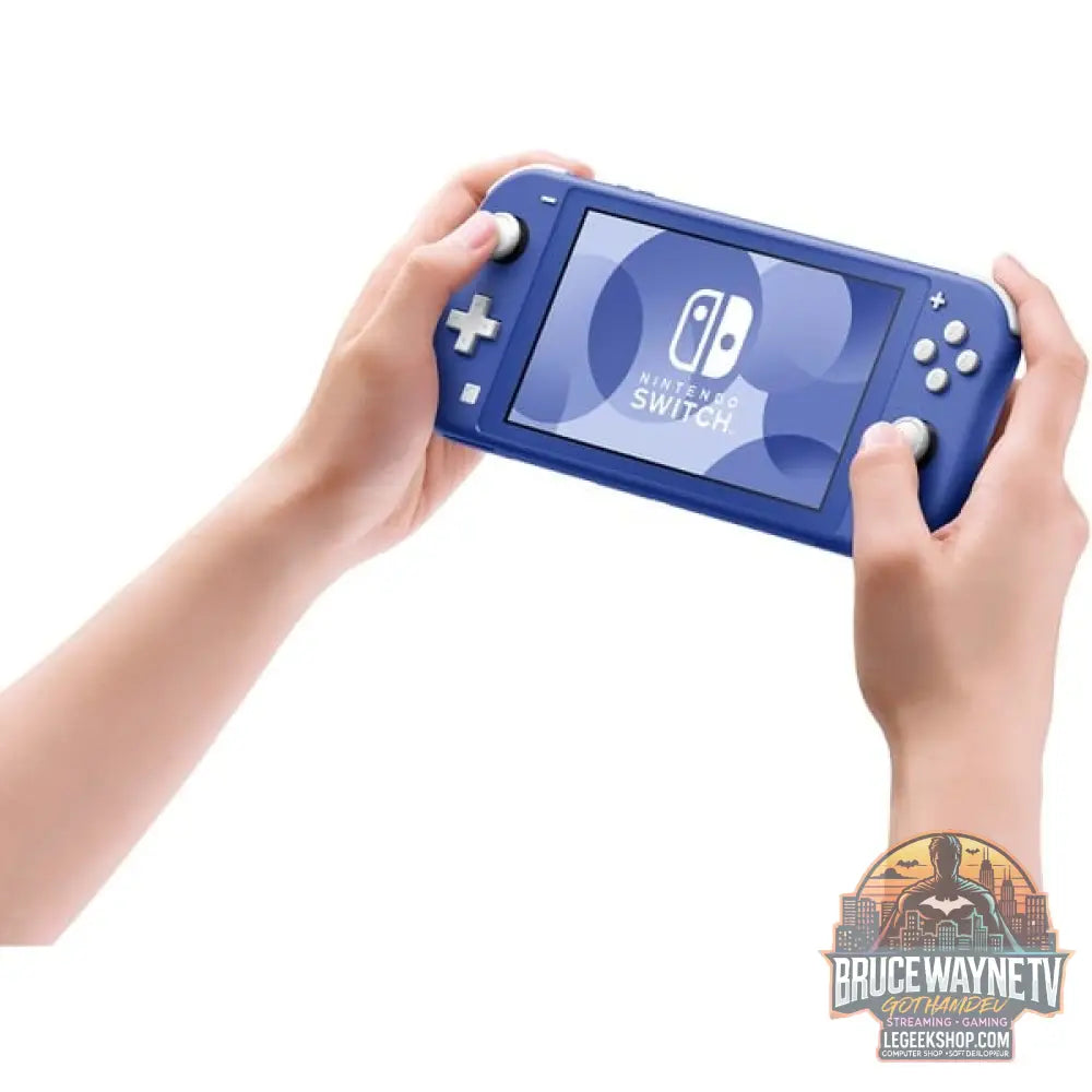 Nintendo Switch Lite, Spielkonsole - Nintendo - vue 4