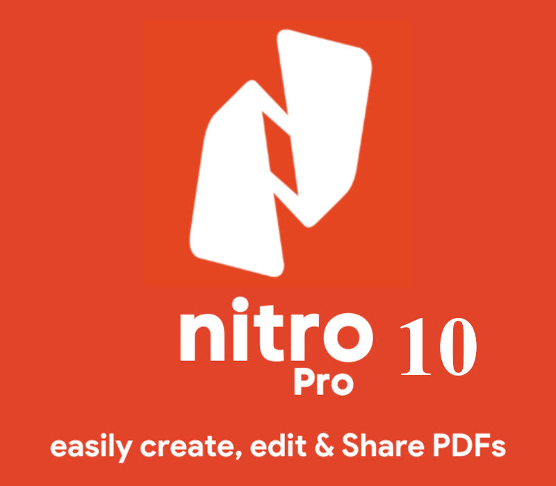 Nitro PDF Pro 10 CD Key (10 PCs)