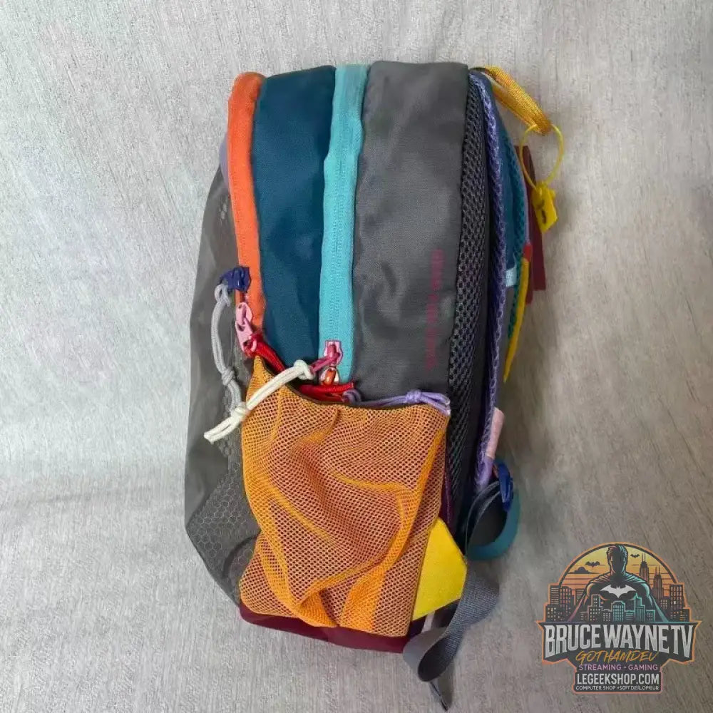 Nouveau sac alpaga Dopamine 12L grande capacité sac à dos pour enfants aux couleurs contrastées randonnée alpinisme