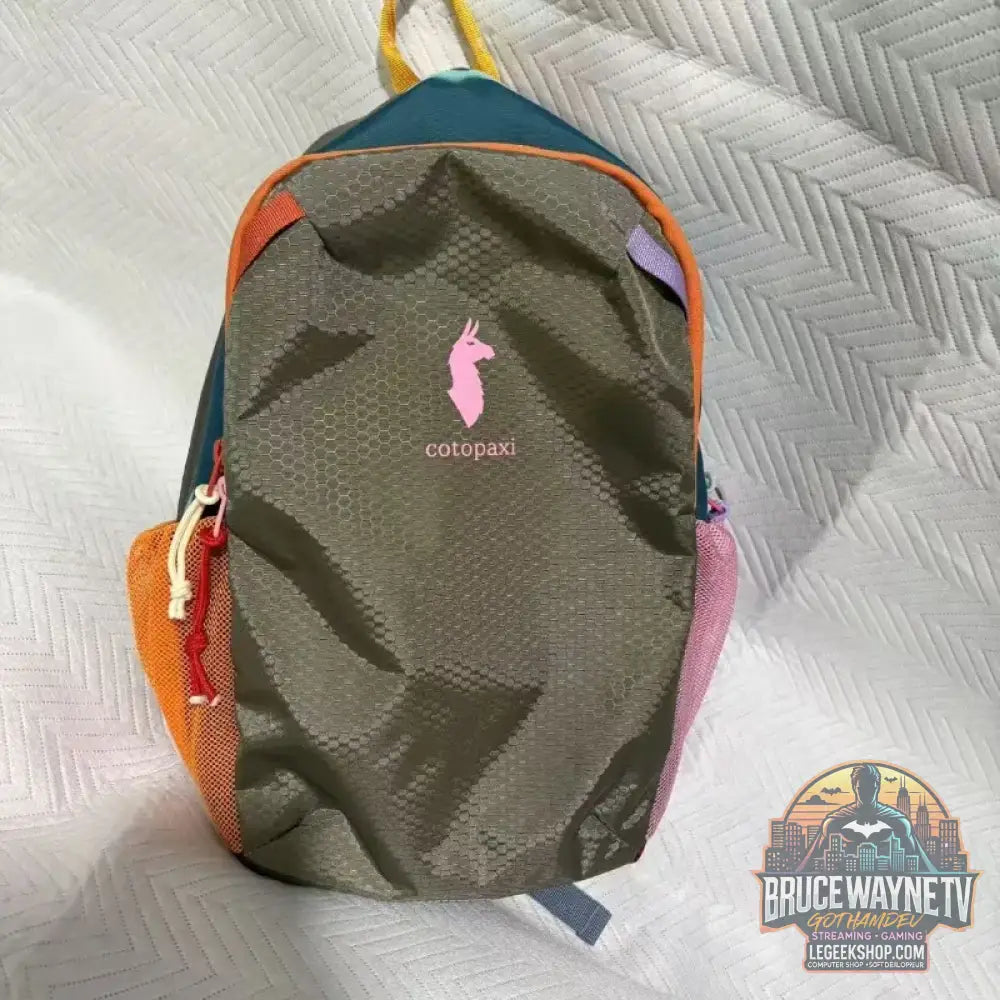 Nouveau sac alpaga Dopamine 12L grande capacité sac à dos pour enfants aux couleurs contrastées randonnée alpinisme