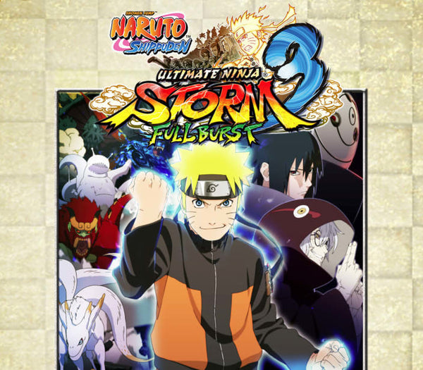 NARUTO SHIPPUDEN: Ultimate Ninja STORM 3 Full Burst EN Language Only