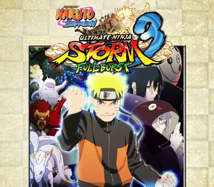 NARUTO SHIPPUDEN: Ultimate Ninja STORM 3 Full Burst EN Language Only